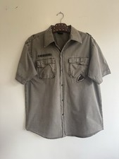 Vintage Style Utility Shirt XL