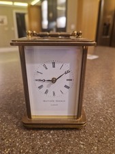 Matthew Norman Carriage clock