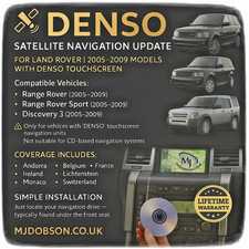 Map Update Range Rover Sport |