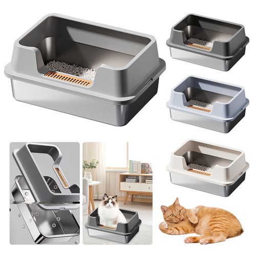 Large stainless steel pet - stainless,