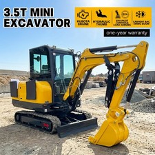3.5Ton mini excavator with
