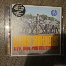 Wild Angels - Live, Wild, Red Hot 'n' Rockin' - Wild Angels 