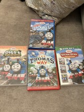 4x Thomas and Friends DVD