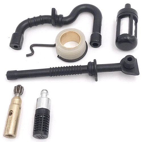 Chainsaw oil pump worm - pump, gear