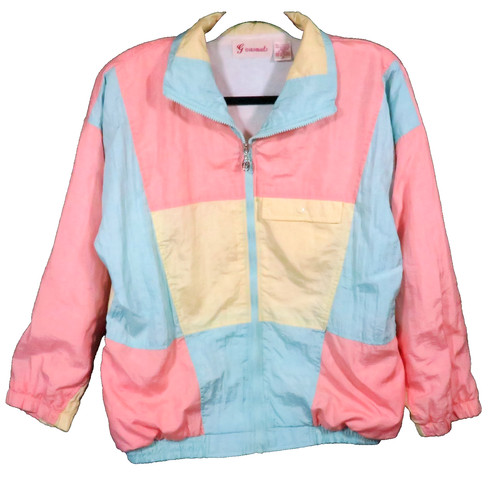 Vintage 90s windbreaker - vintage,