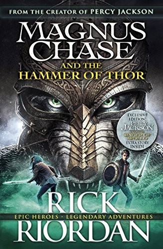 Magnus chase and the hammer - chase, of