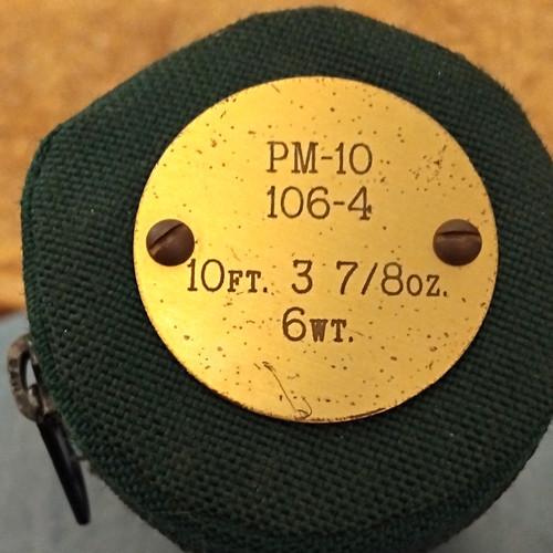 Orvis carbon fibre fly rod - fly,