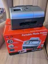 Lexmark P315 Portable Colour Inkjet Digital Photo Printer
