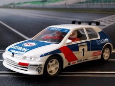 BNIB 1:32 = Ninco Slot Car = Peugeot 306 Esso Ultron #1 Model = 50121