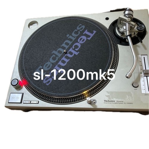 Technics 1200mk5 turntable - technics,
