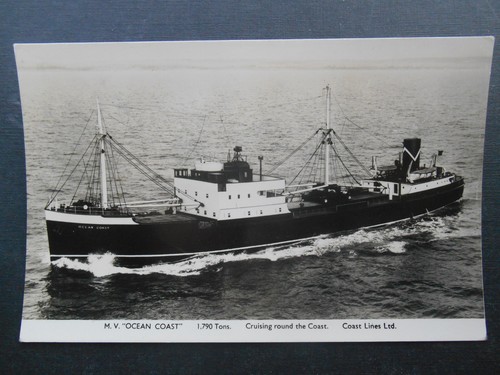 Coast lines cargo - lines,