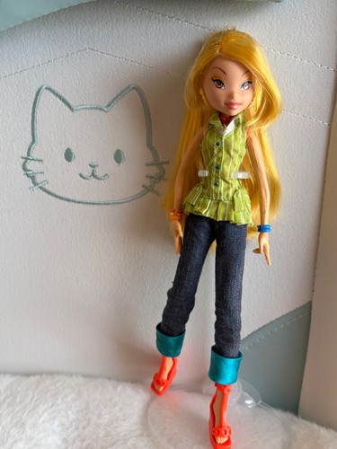 Winx doll stella - winx, denim