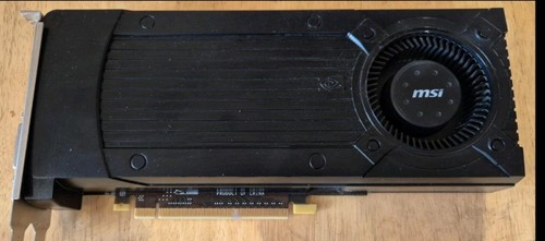 Msi nvidia geforce gtx - nvidia, 960