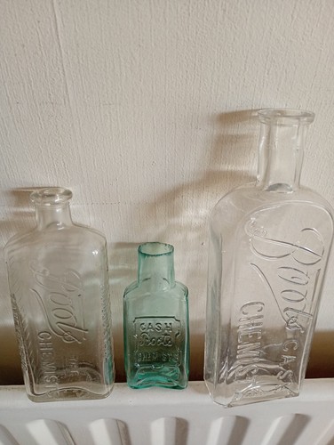 Three boots cash chemists - boots,
