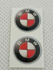 2x Remote Key Fob Badge Emblem