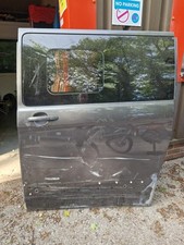 2023 FORD Transit Custom LH Crew Cab Side Sliding Door w/ Window (19-23) Grey N