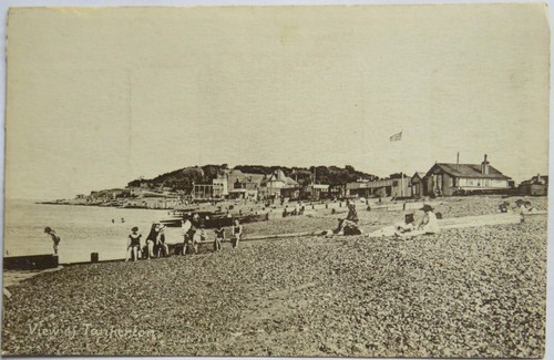 Vintage postcard views - views, of