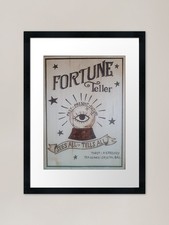 Fortune teller wooden effect