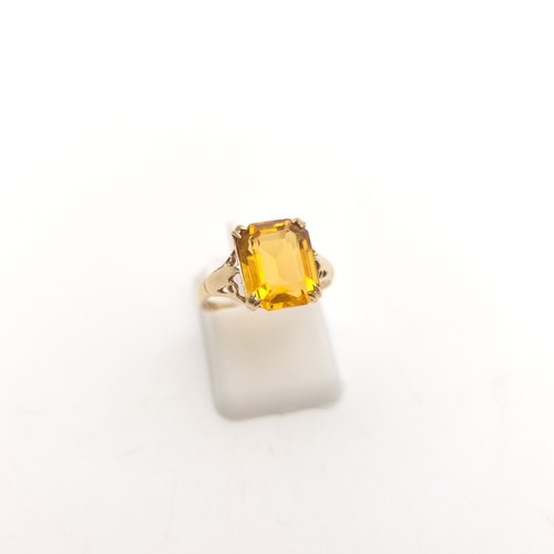 9ct yellow gold antique - 9ct,