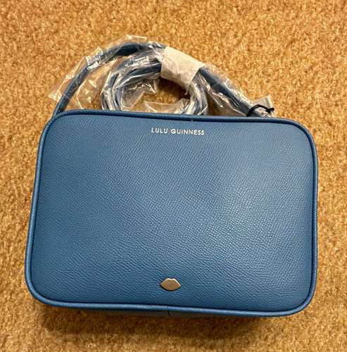Lulu guinness london blue - london,
