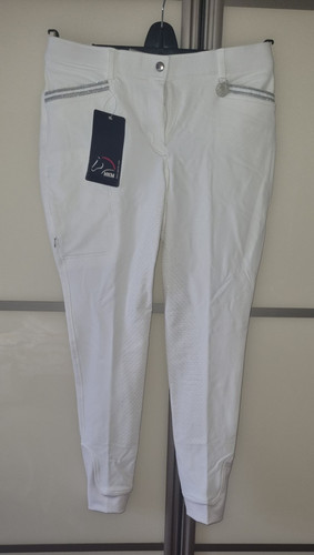 Hkm women white riding - hkm,