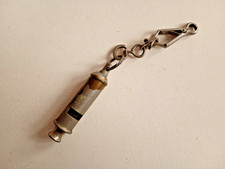 Vintage Brass Acme Scout Whistle with Fitting