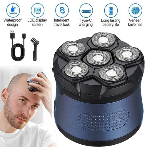 Electric head shaver for - electric, bald