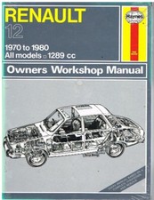 RENAULT 12 12L 12TL 12TN 12TR