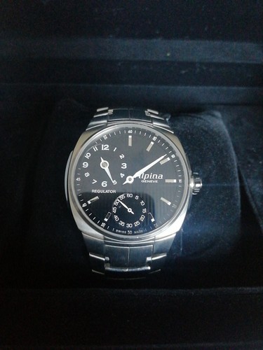 Alpina regulator watch - regulator, with
