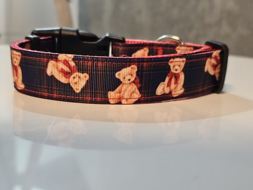 Handmade adjustable dog collar - dog,