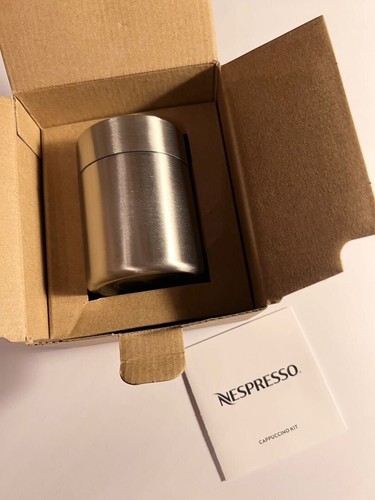 Nespresso cappuccino kit - nespresso,