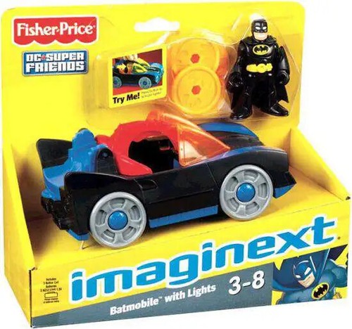 Imaginext super friends - dc,