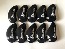 10PCS Golf Iron Headcovers for
