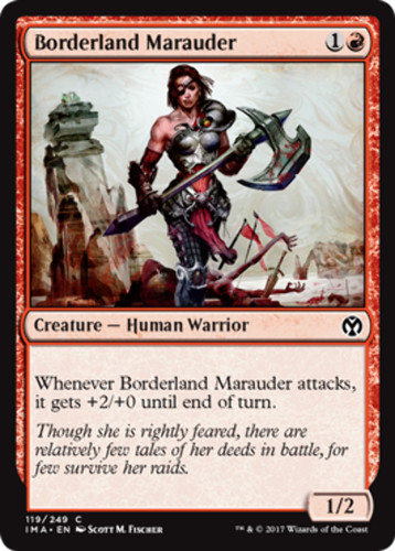 Borderland marauder iconic - marauder,