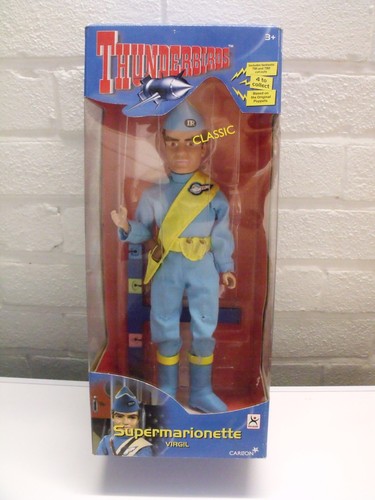 Thunderbirds virgil puppet - thunderbirds,