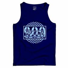 Acid House 909 Roland Synth Dance Music Rave DJ Men's Vest Top