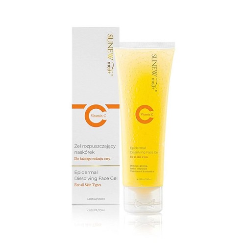 Sunewmed face gel dissolving - face,