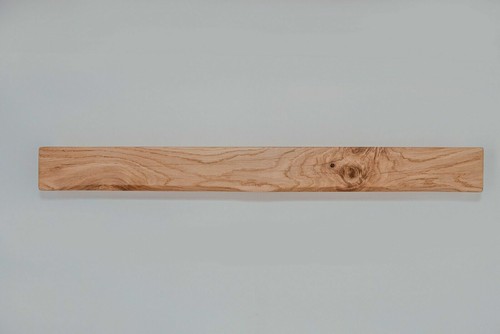 Oak beam mantel - , fireplace
