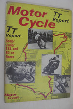 MOTOR CYCLE MAGAZINE 24 JUN