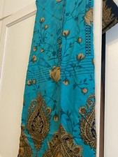 Dupatta Turquoise And Teal
