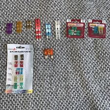 51x Car Fuse Automotive blade fuses mini regular large Halfords HIGH QUALITY!!!