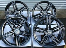 Alloy Wheels 17" Venom For Chrysler Caravan Grand Voyager Dodge Nitro 5x114 Gb