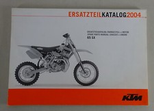 Parts Catalog Chassis KTM 65
