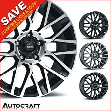 18" MOMO REVENGE ALLOY WHEELS - TYRES To Fit : VW TRANSPORTER T5/T6 LOAD RATED!