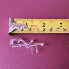 4 x Venetian Valance Clear