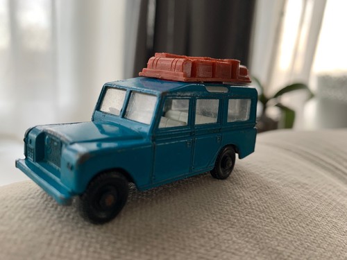Land rover safari - , matchbox