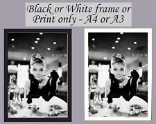 Print Audrey Hepburn Poster