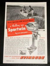 1948 OLD MAGAZINE PRINT AD