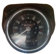 Vintage Mini Van Speedometer &