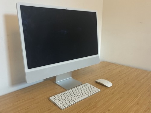 Apple imac 24in - silver, m1